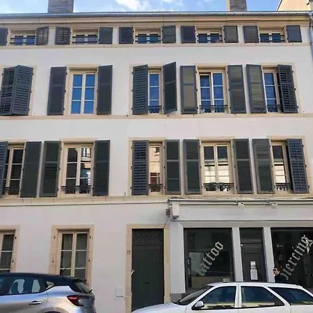 Les Pyou-pyous Apartament Nancy