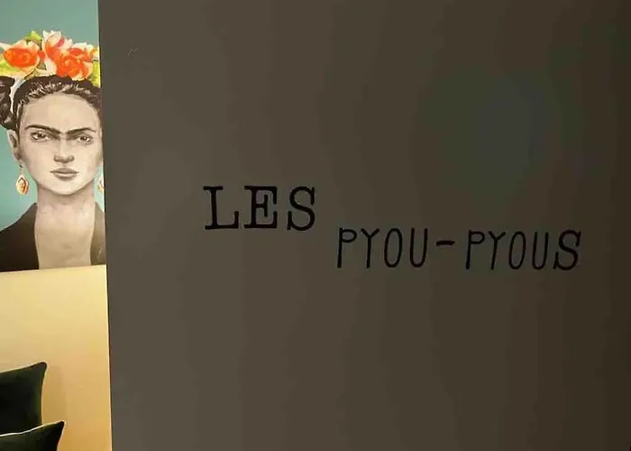 דירה Les Pyou-pyous